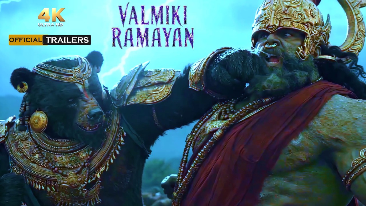 VALMIKI RAMAYAN | Trailer 2026 | Part 4 | Epic Santan Tales x Eternal Roots Studio