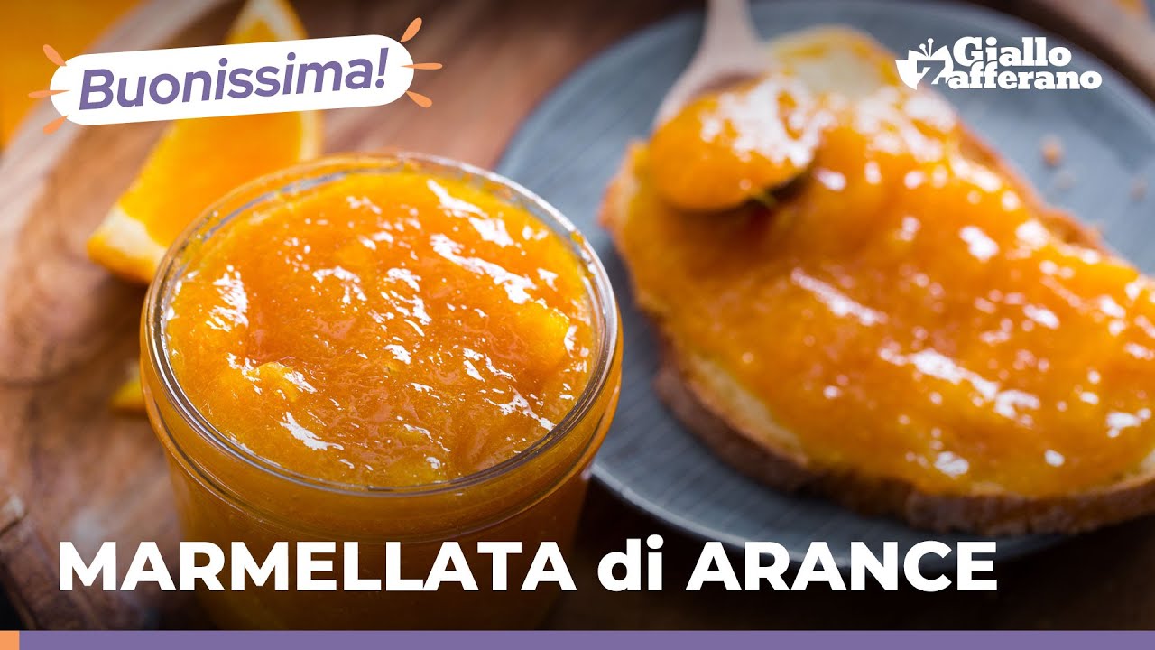Домашний апельсиновый мармелад: рецепт из двух ингредиентов! 🍊🧡