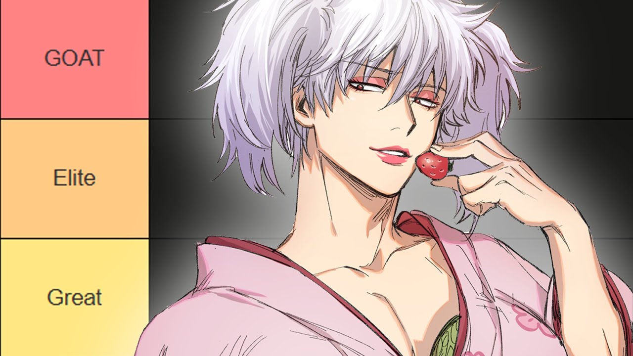Rating Gintama Characters From BEST to WORST