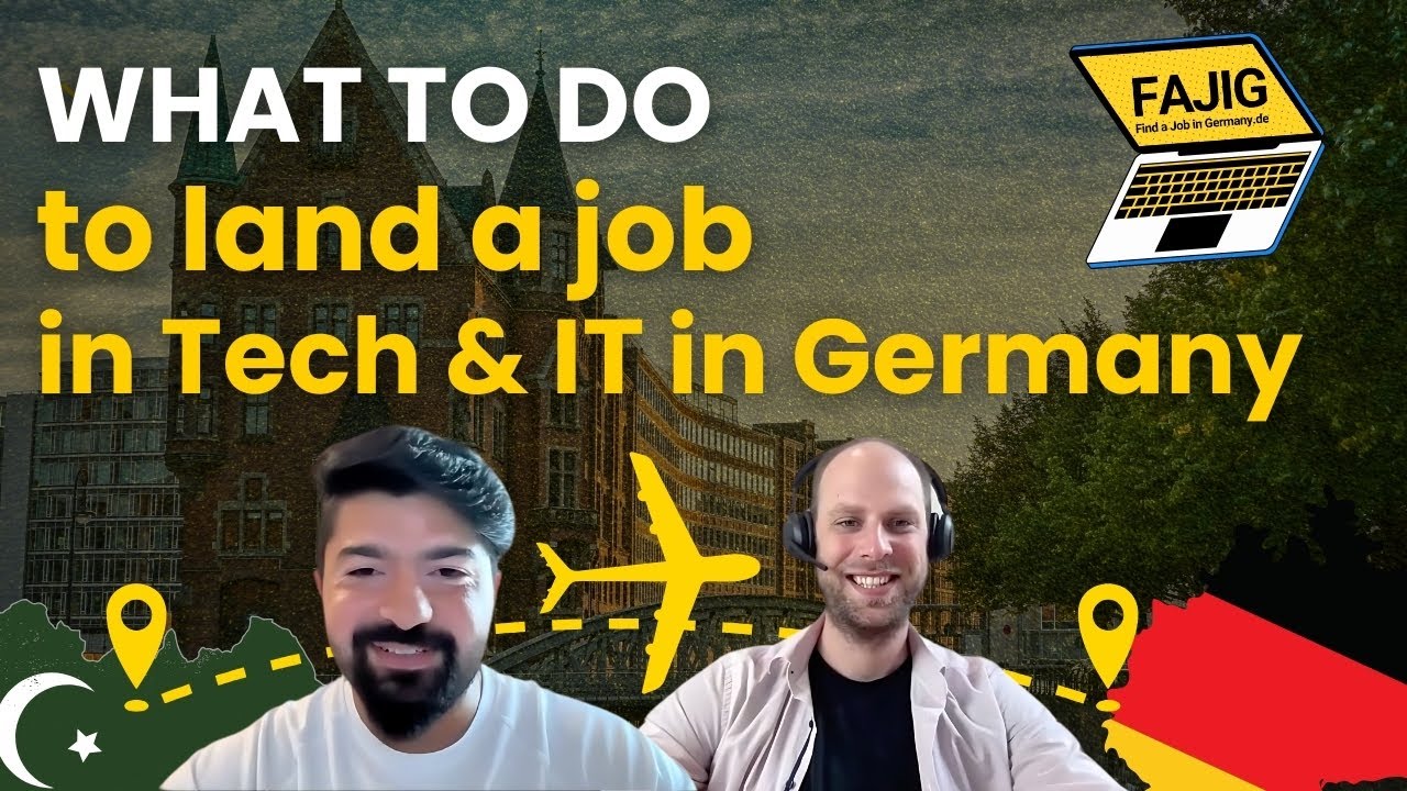 This software engineer from Pakistan landed a job in Germany🚀