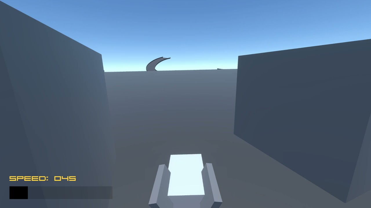 Antigravity Racer in Unity Engine 2