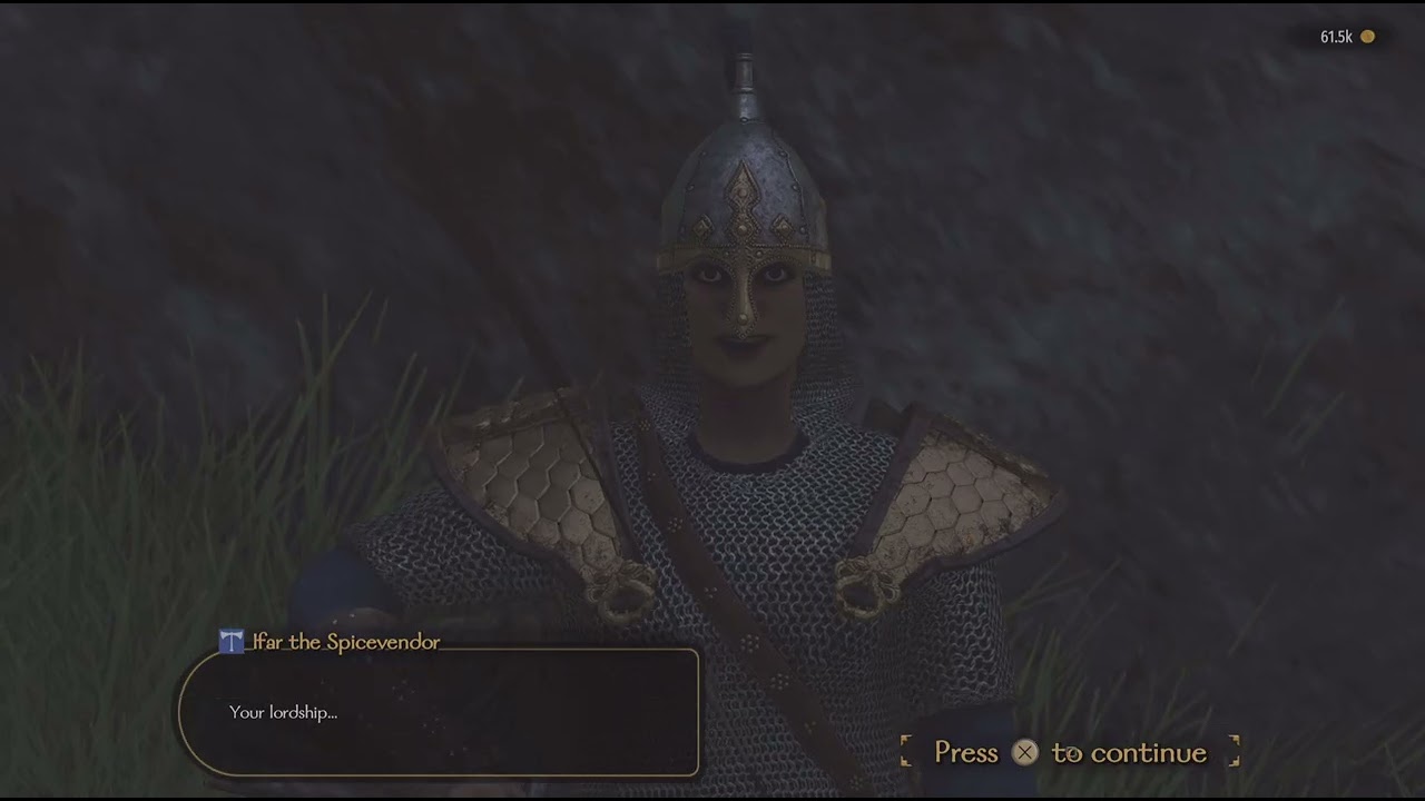 Mount & Blade II: Bannerlord_Companion Glitch?