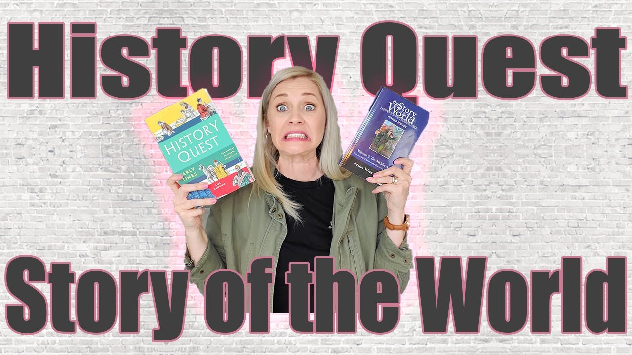 STORY OF THE WORLD VS HISTORY QUEST | Compare Secular History Curriculum | Homeschool History