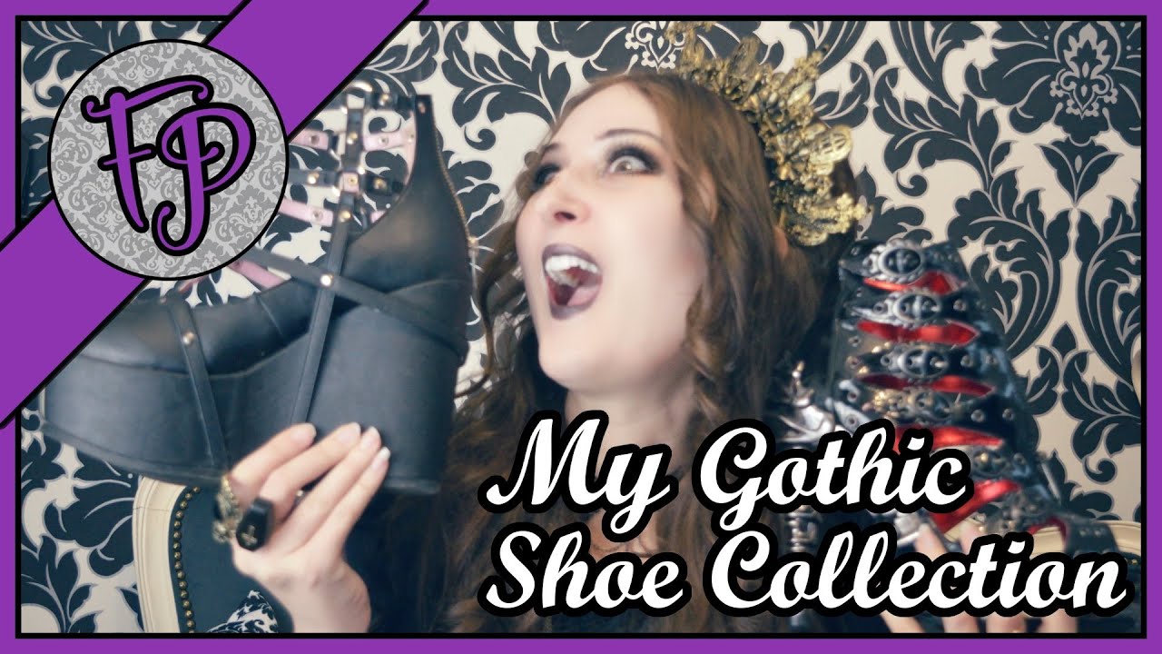 My Gothic Shoe Collection