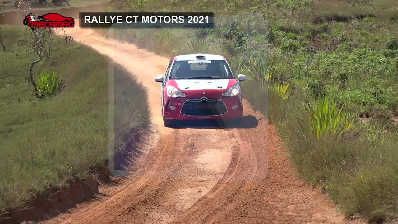 MECAMAG RALLYE CT MOTORS 2K21 DU 22 DECEMBRE 2021 BY KOLO TV