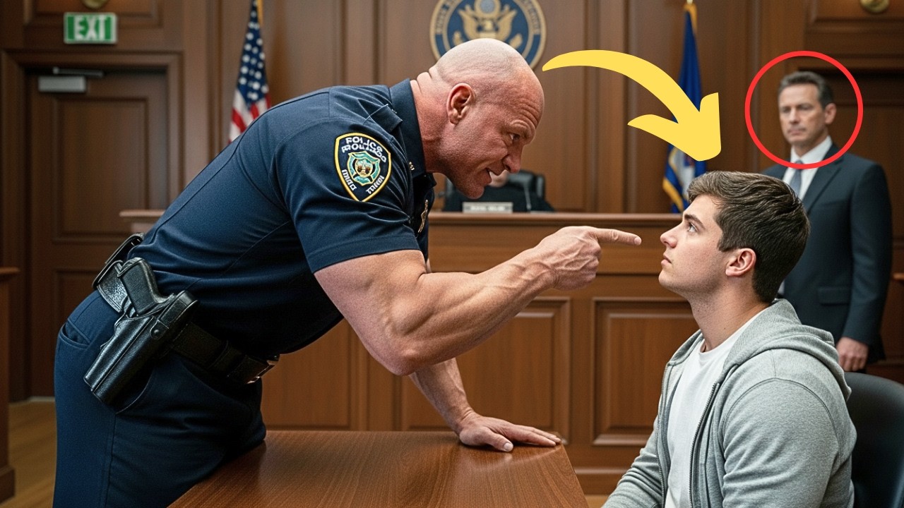 POLICÍA ABOFETEA A JOVEN LATINO… HASTA QUE SU PADRE NAVY SEAL APARECE, Y SE ACABA LA FIESTA