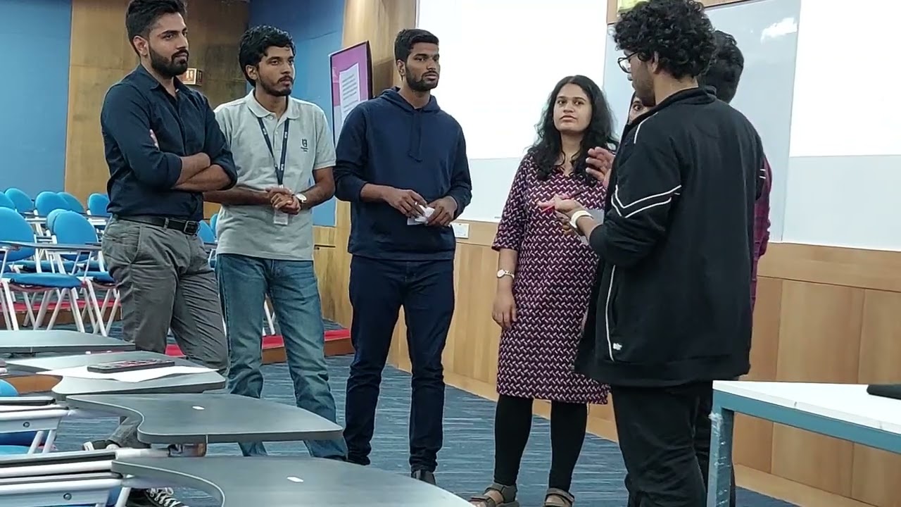 Panel Discussion SAC Election 2022 IIIT Bangalore