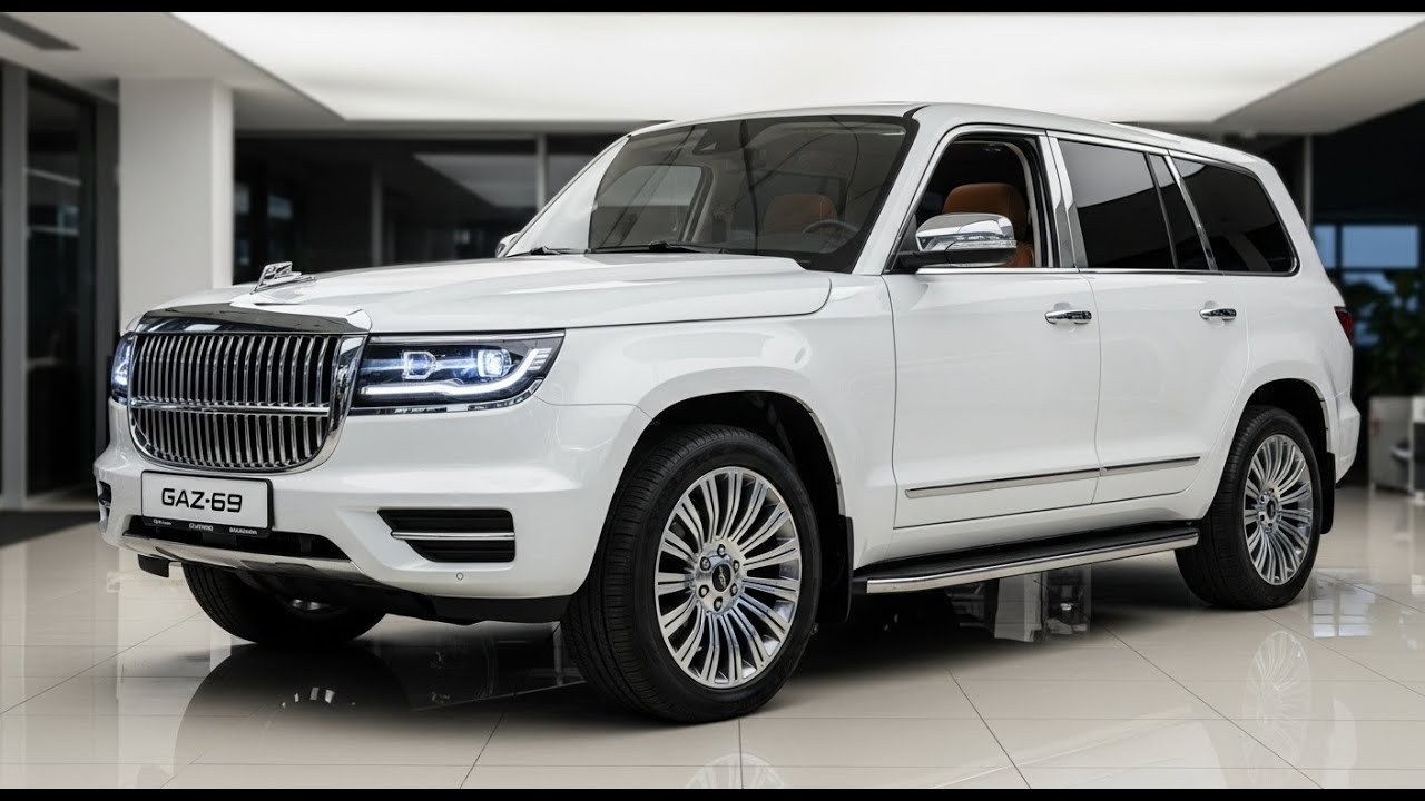 Новый GAZ-69 2026 – легенда вернулась Обзор характеристики и возможности