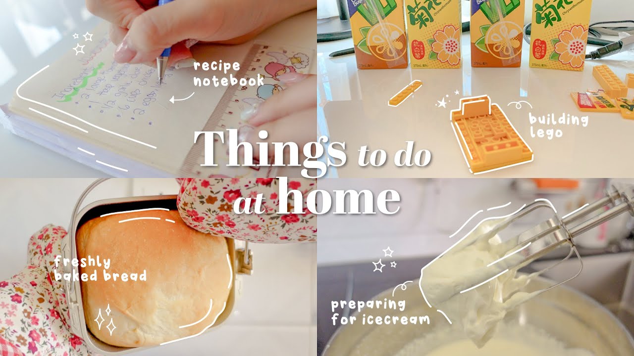 stay at home vlog 🇲🇴 | what I eat in a day, cooking, covid test, recipe note-taking, lego and more*