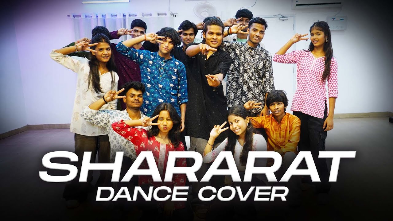 Shararat I Dhurandhar I LUCKNOW DANCE HUB I HIP HOP CHOREOGRAPHY BY VEER RAJ