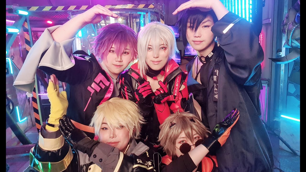[BTS] NOCTYX Cosplay Photoshoot 【NIJISANJI EN】