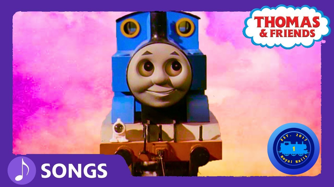 ♪ Number One Machine ♪ - AI Generated Thomas Song