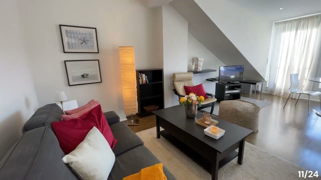 40160 Schicke 2-Zimmer-Wohnung in Sachsenhausen an der Schweizer Stra&szlig;e
