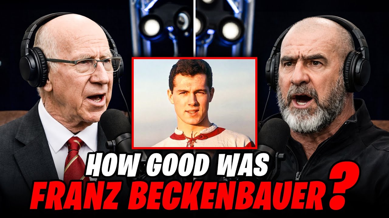 When Football Legends Were Asked About Franz Beckenbauer