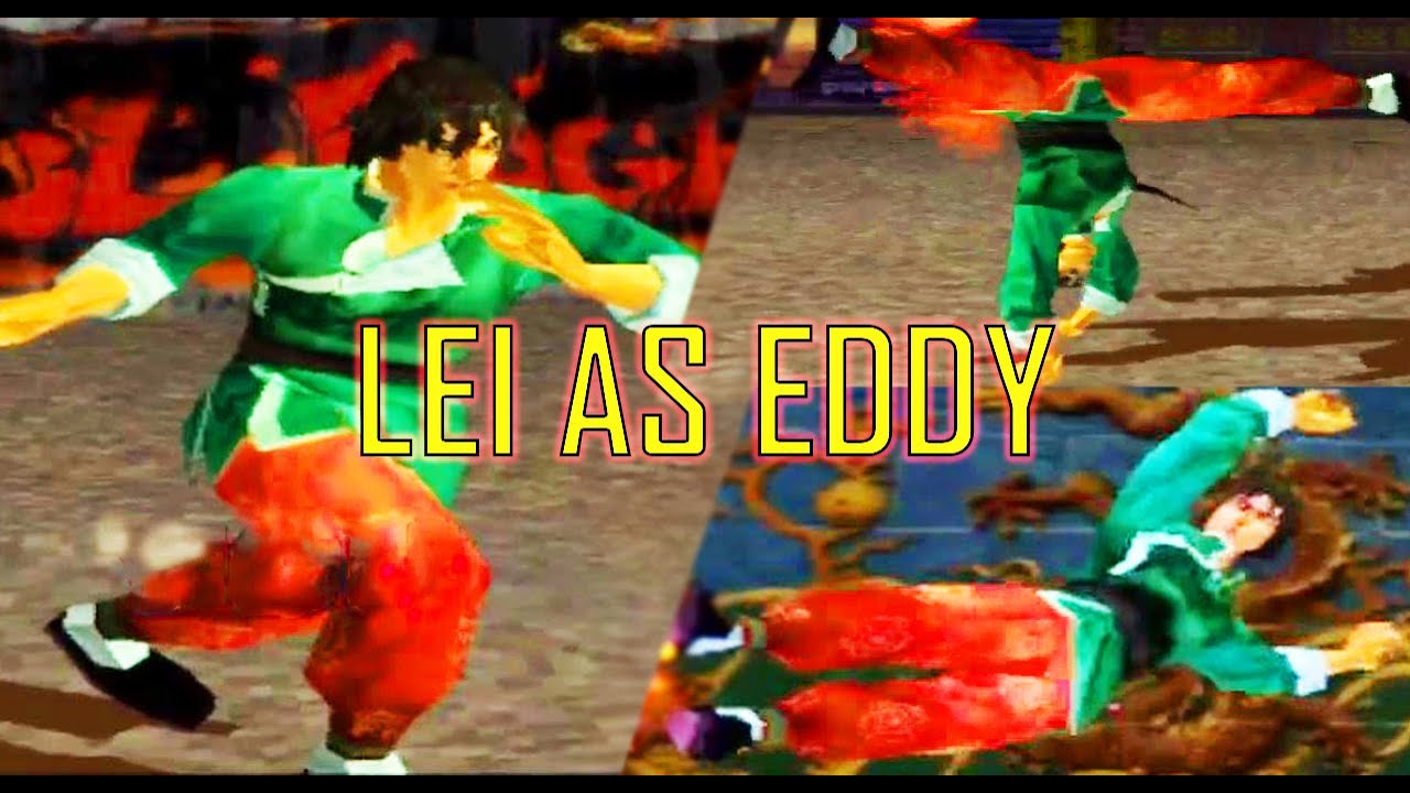 [TAS] Lei With Eddy's Moves Gameplay - Tekken 3 (Arcade Version) (Requested)