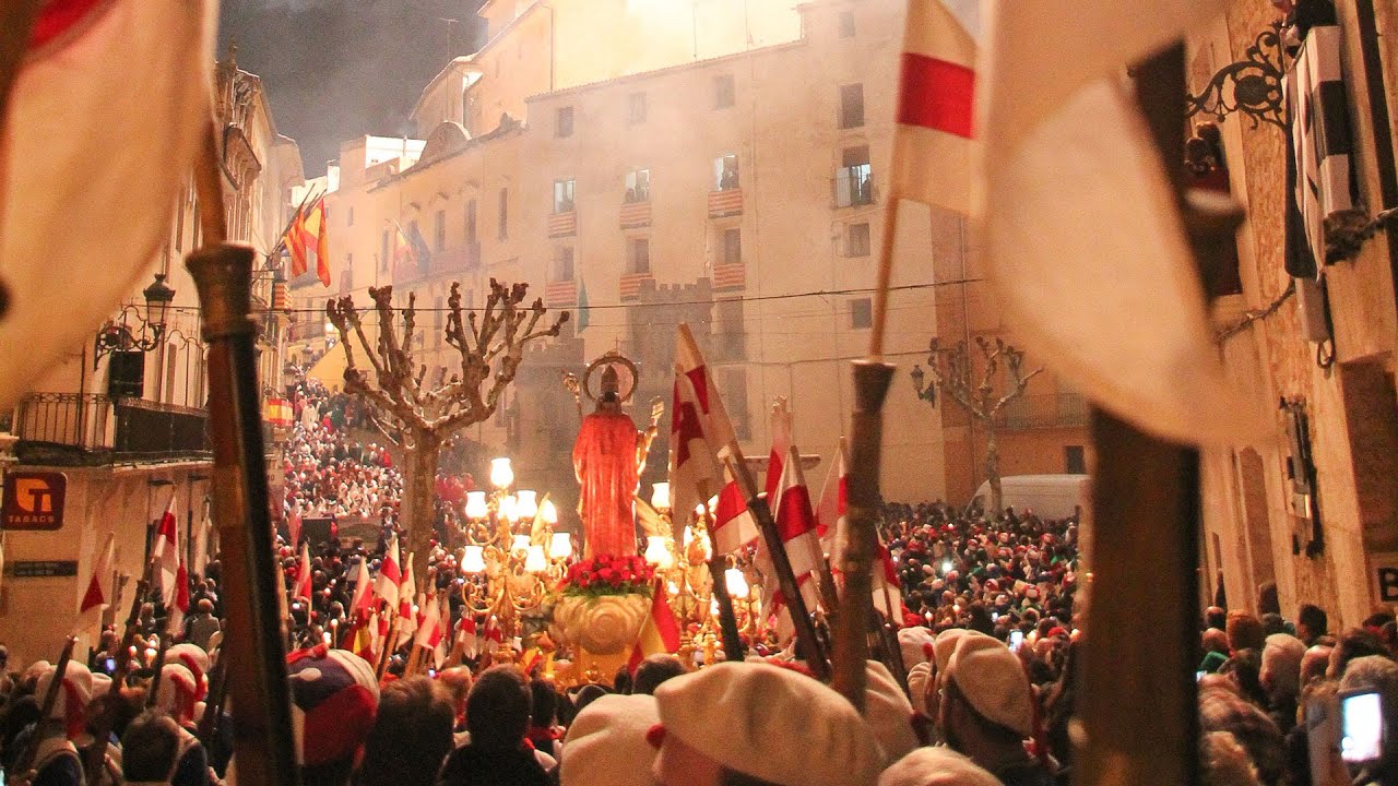 Processó a  Sant Blai Bocairent 2023