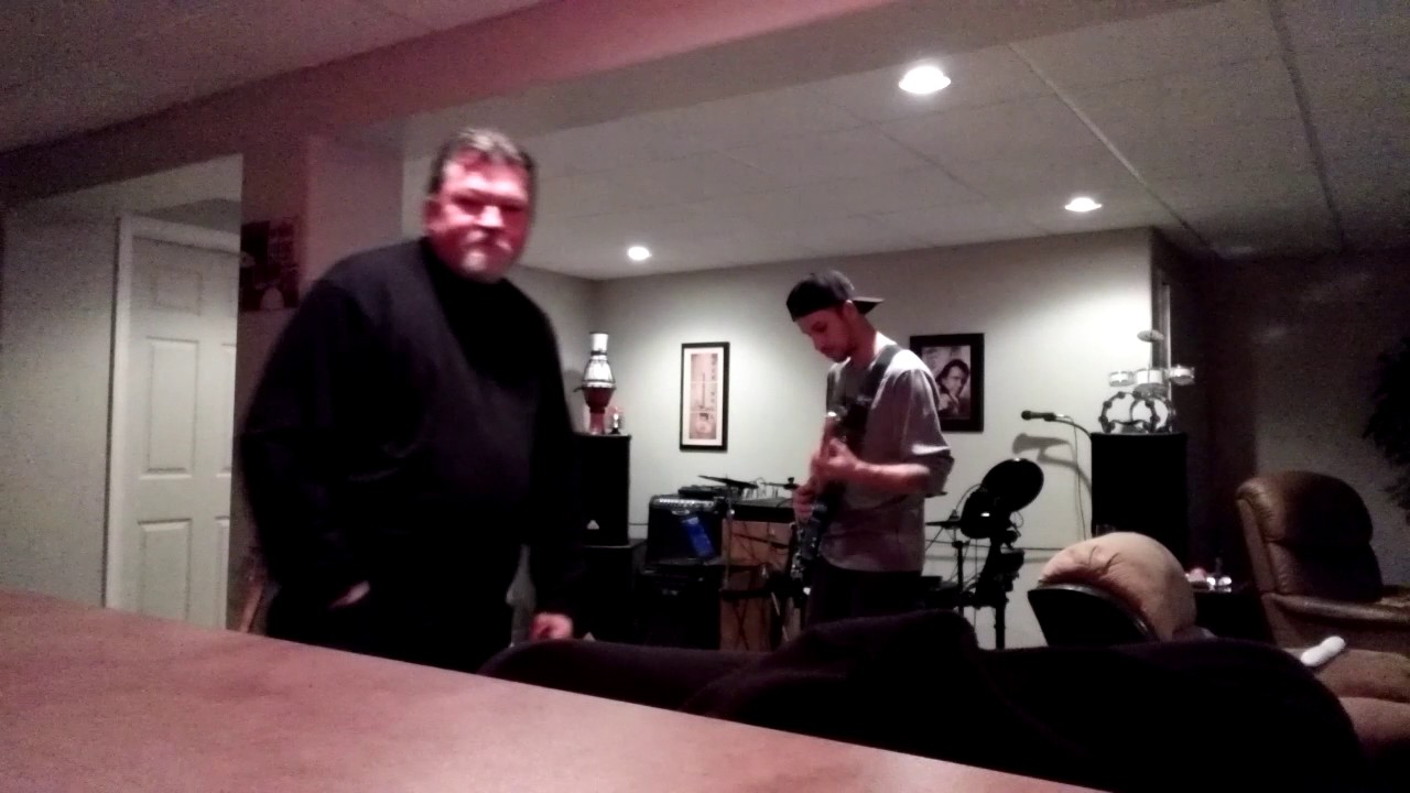 Messing with backing track to cocaine