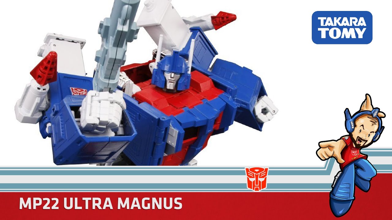 Transformers Masterpiece MP22 Ultra Magnus Review en Español