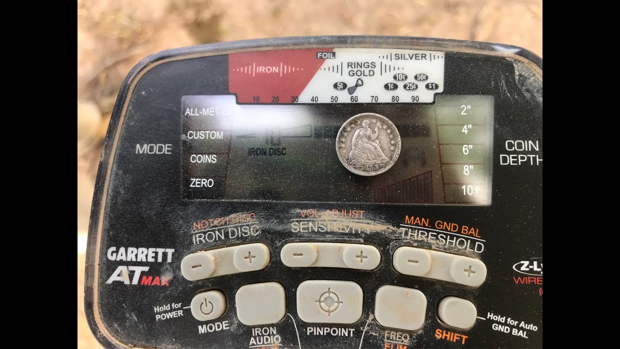 Metal Detecting and Camping at Texas Ghost Town | Found Silver Half Dime! | nuggetnoggin