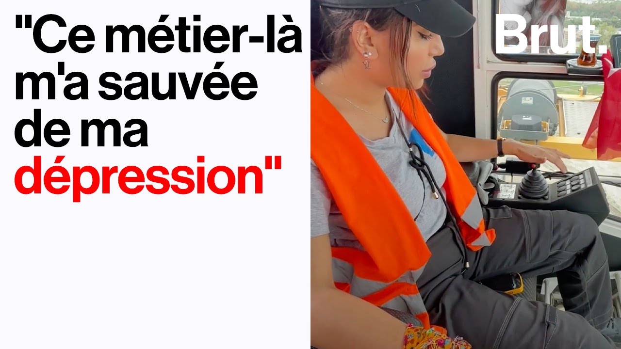 Mon métier : grutière