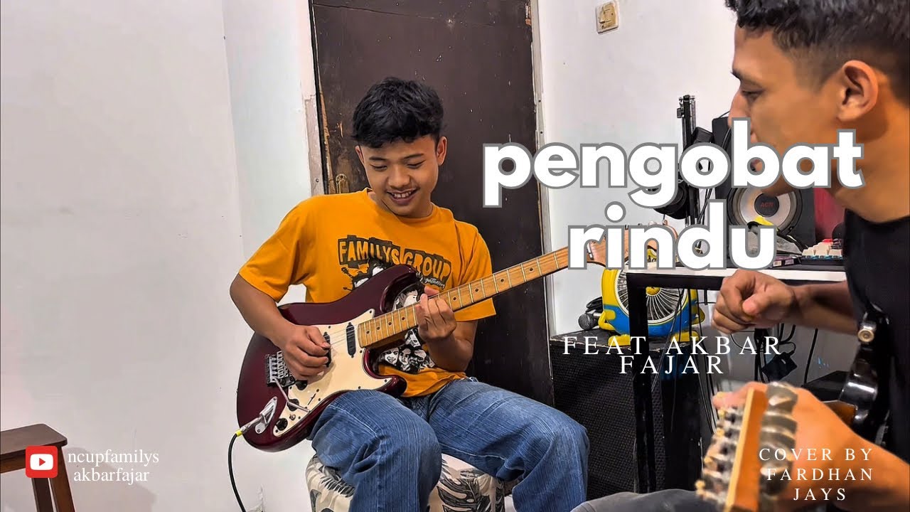 Pengobat Rindu - Elvi Sukaesih Cover Fardhan Feat Akbar Fajar Guitar gitar