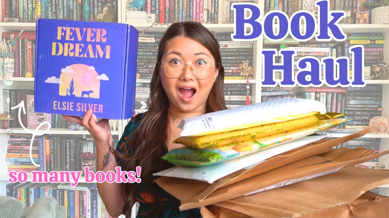 Распаковываем книги! Майская книжная посылка📚