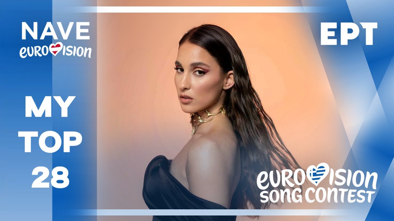 🇬🇷 Sing for Greece: My Top 28 (Greece Eurovision 2026)