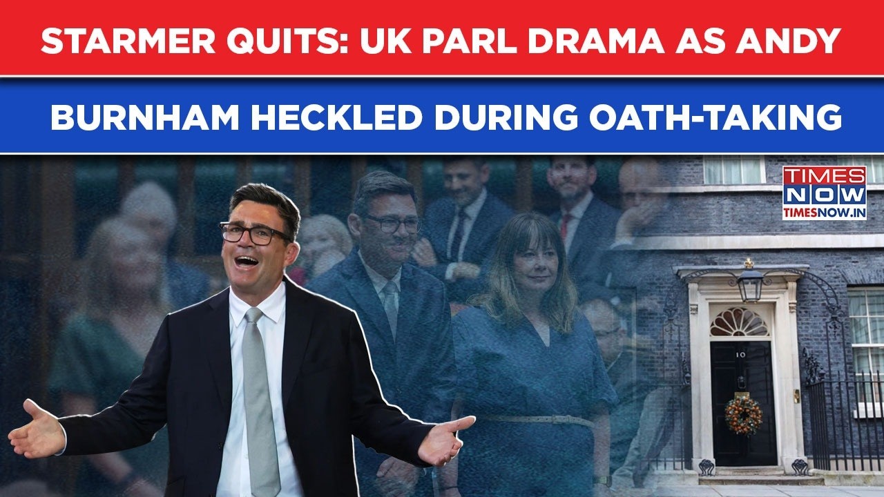 UK Parliament Drama: Watch Andy Burnham Heckled During Oath-Taking After Starmer's Viral Breakdown