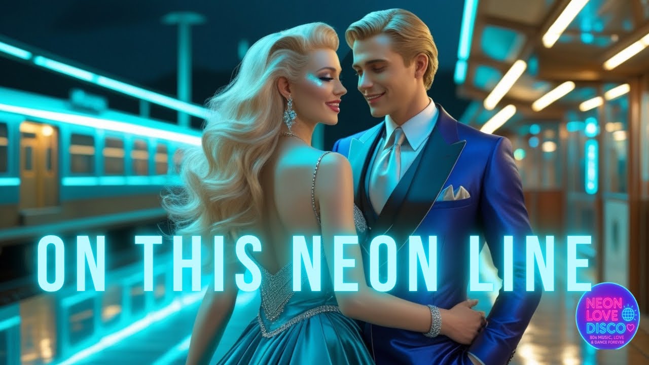 On This Neon Line — 30 Minutes of Nostalgic 80s Synthpop Love Journey 💿✨