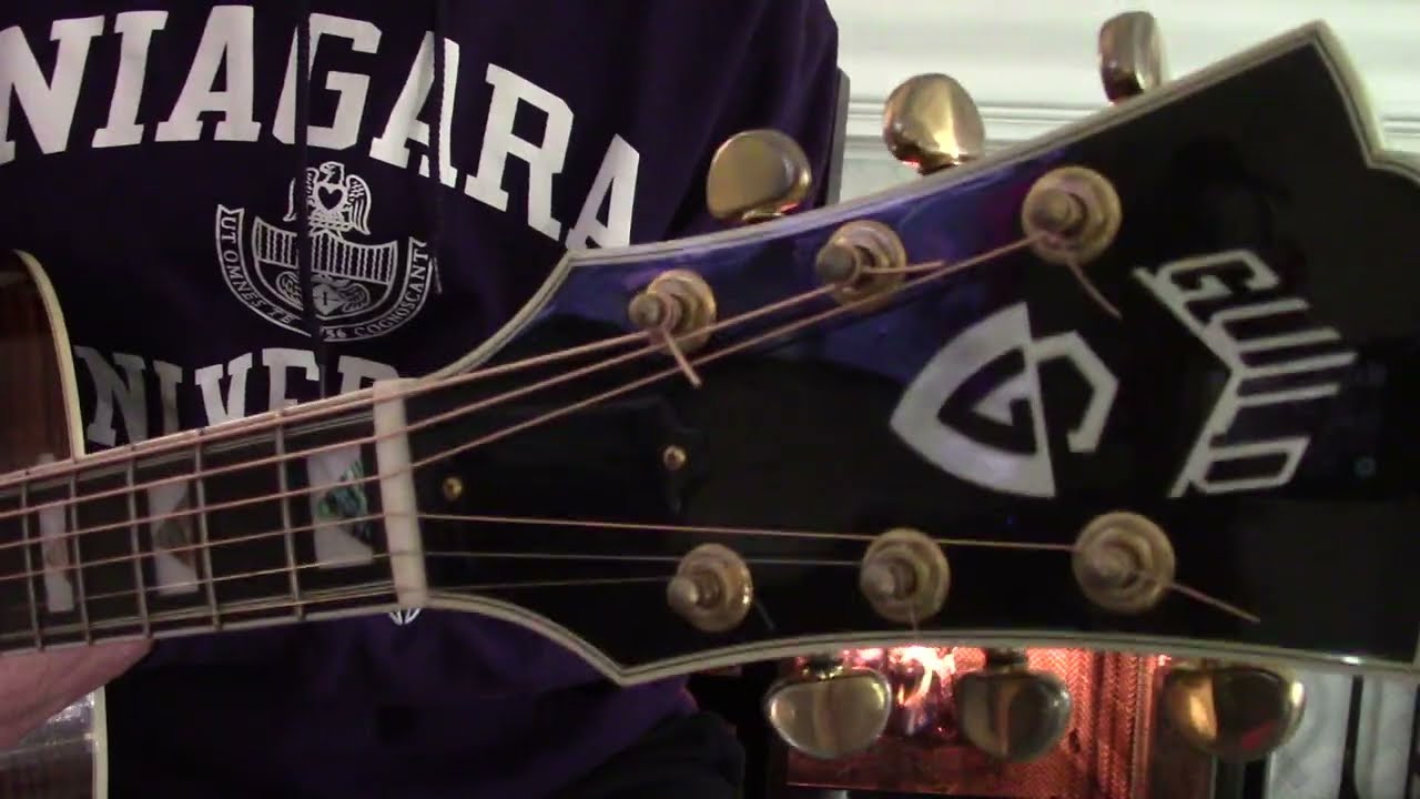 Об акустических гитарах: Guild, Martin, Gibson...