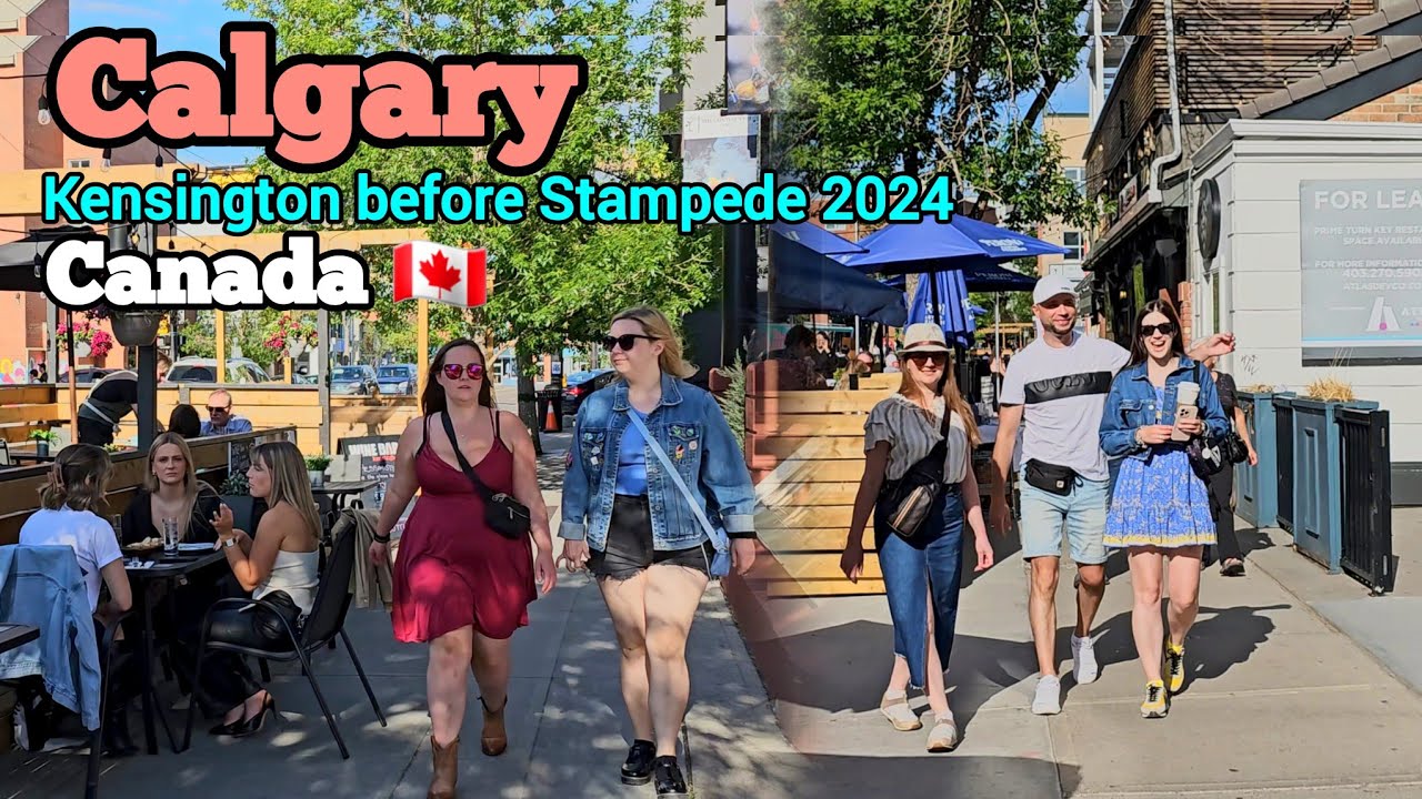 Calgary Kensington before Stampede 2024 