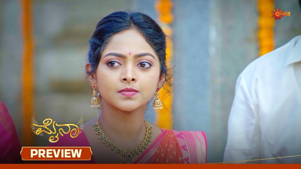 Myna - Preview | 17 Mar 2026 | Kannada Serial | Udaya TV