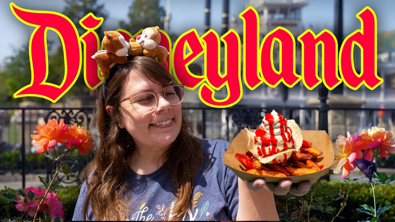 Over 100 New Food Items at Disneyland for Summer!