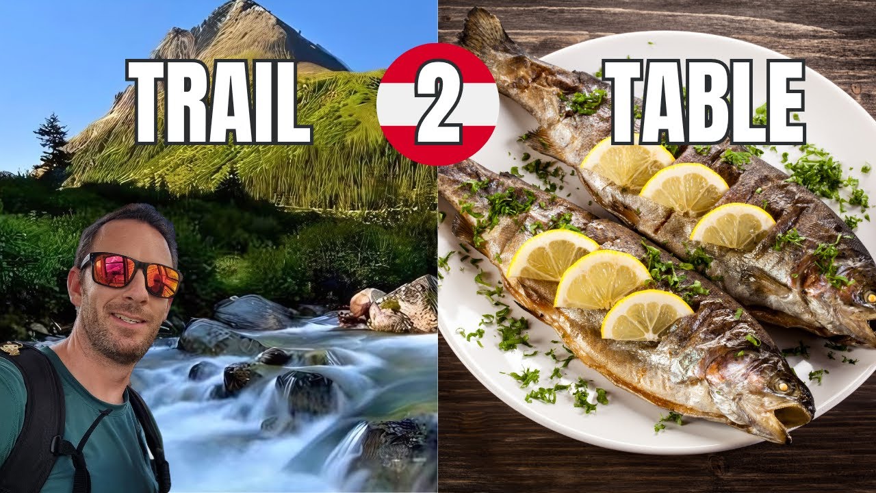 Hiking to a Trout Farm in Lech, Austria 🇦🇹 | Scenic Trail & Fresh Trout Lunch!
