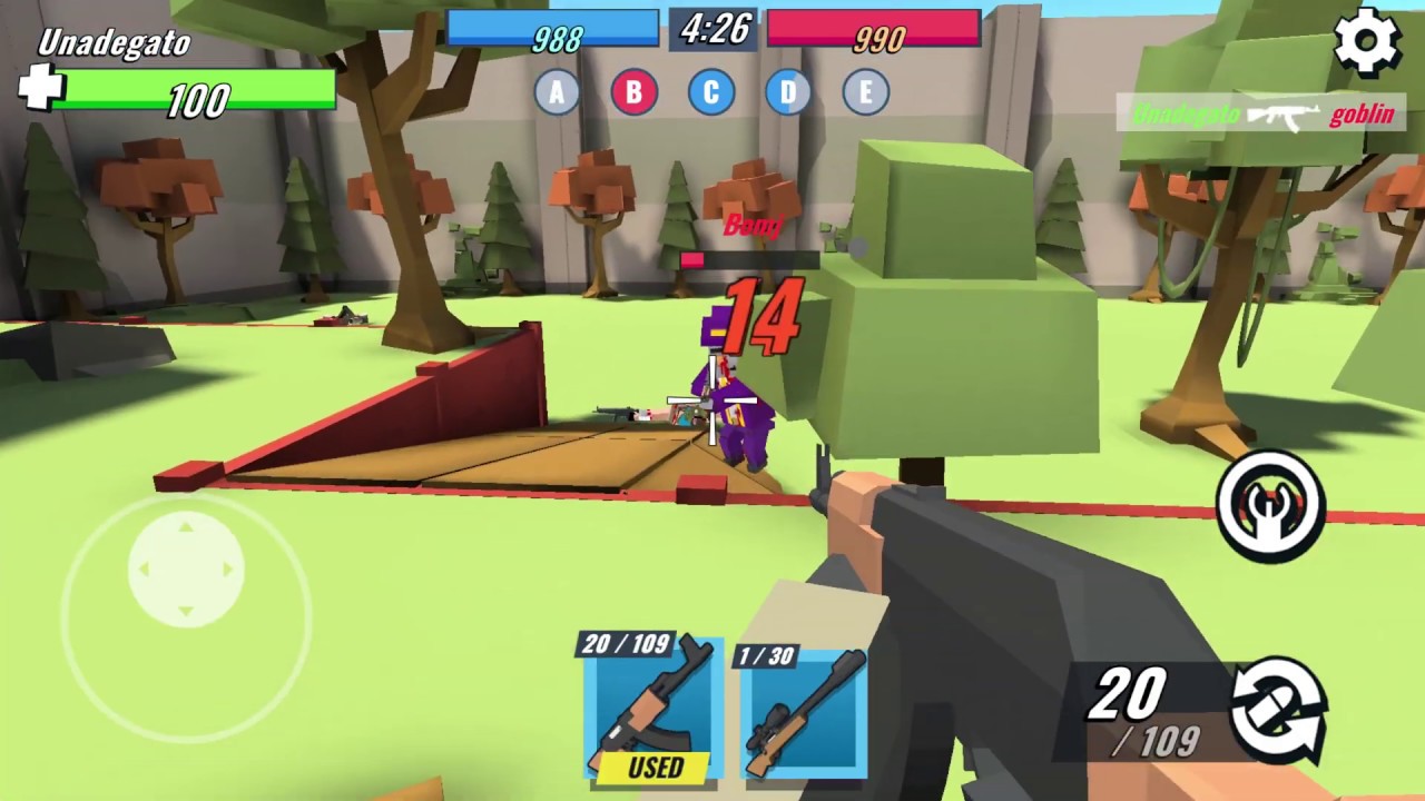 Gun Bustle &mdash; 3D shooting block game (android) trailer