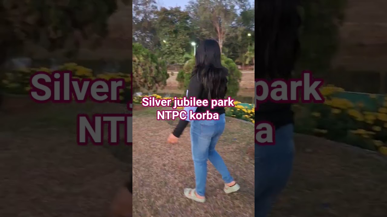 Silver  jubilee park NTPC #korba,Chhattisgarh #shorts