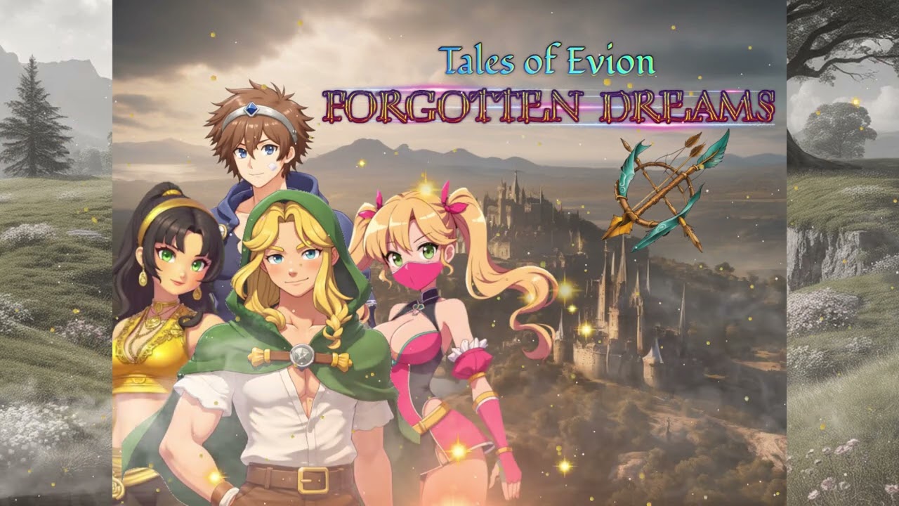 Tales of Evion Forgotten Dreams OST: Mystic Isle (Tent)