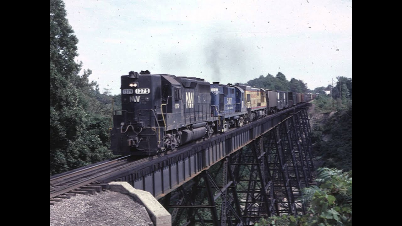 N&W Flashback Erie, PA 1980's Part two!
