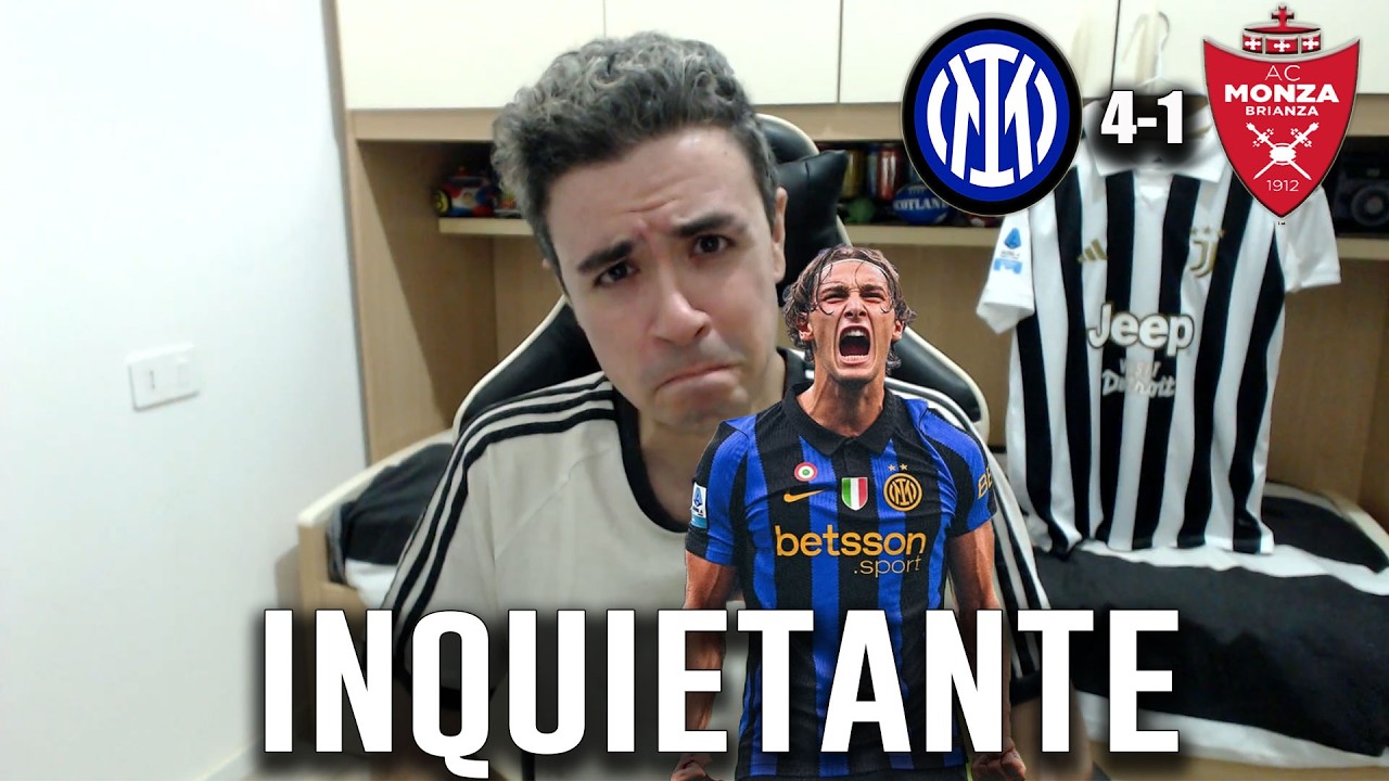 Inter Monza 4-1: la situazione sta diventando inquietante!
