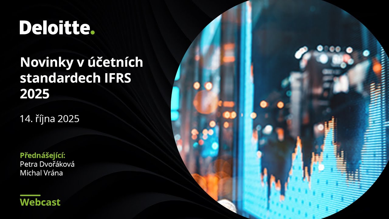 Novinky v účetních standardech IFRS 2025