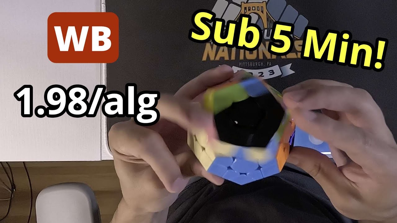 4:59.18 Megaminx PLL Time Attack [Former] WB