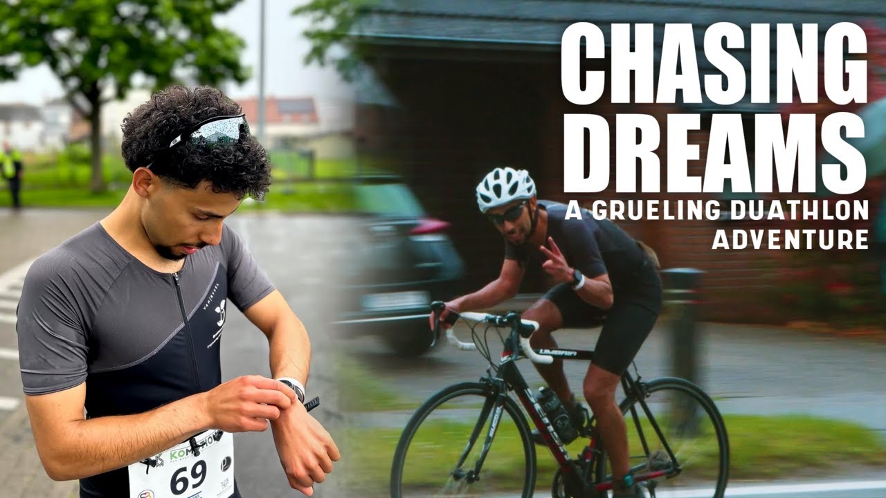 THE RACE IS FINALLY HERE! MY FIRST DUATHLON