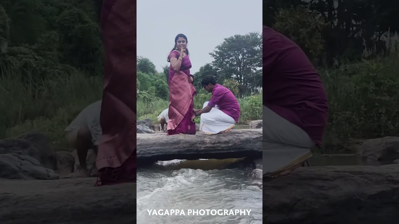 Just wait for the output #yagappaphotography #prewedding #bestprewedding