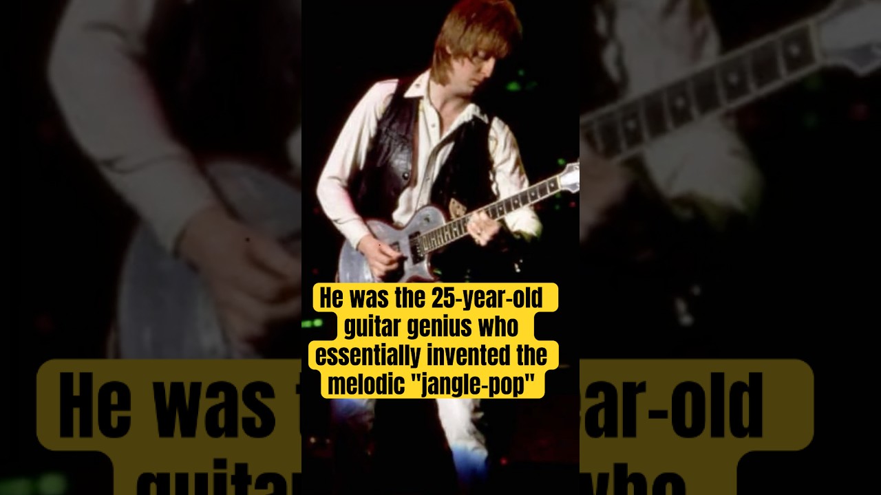 He was the 25-year-old guitar genius who essentially invented the melodic 