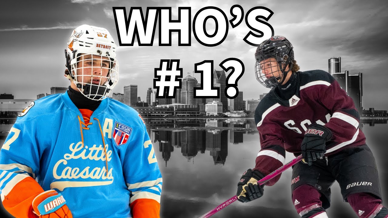 Motor City Showdown | LITTLE CAESARS vs SHATTUCK | U15 TIER 1 | Clanko Media 2025 | [4K]