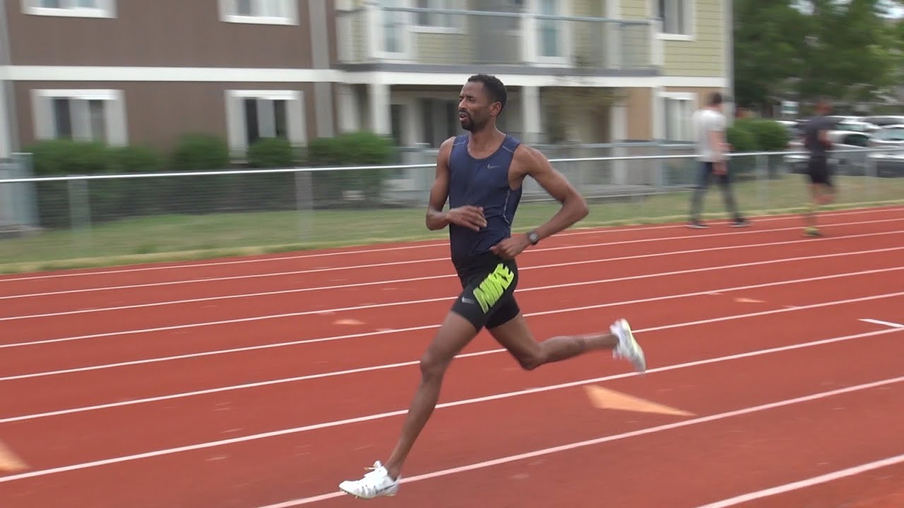 Workout Wednesday: Olympian Hassan Mead [2x2 Mile 8x200m]