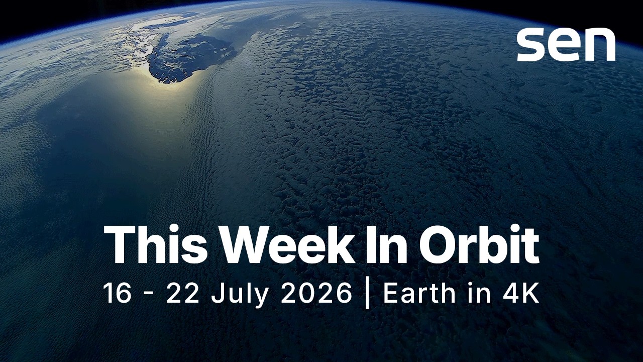 LIVE Earth From Space Highlights | Tropical Storms, Wildfires & Incredible 4K ISS Views