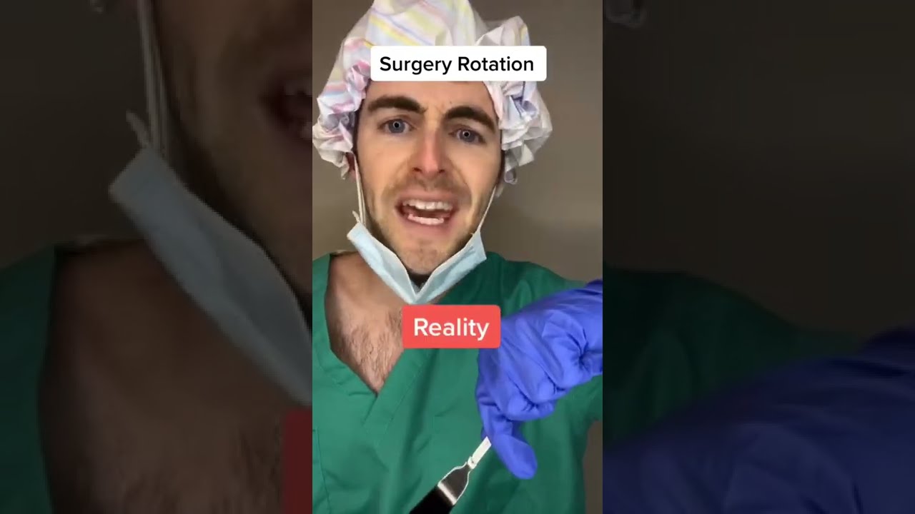 Surgery Rotation in Med School is like&hellip;
