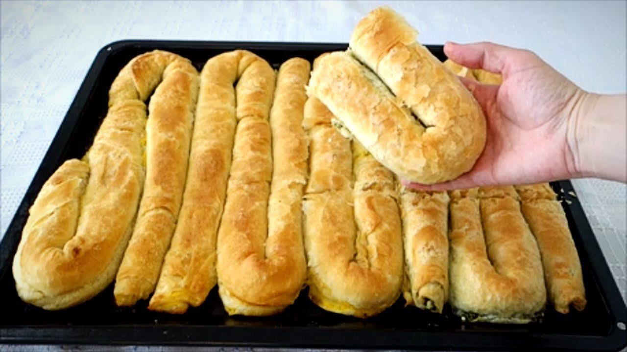 Byrek-pite me metoden me te thjeshte, pa lodhje, pa terhollur pete, i bute, i shkrifet, me 3 kulece