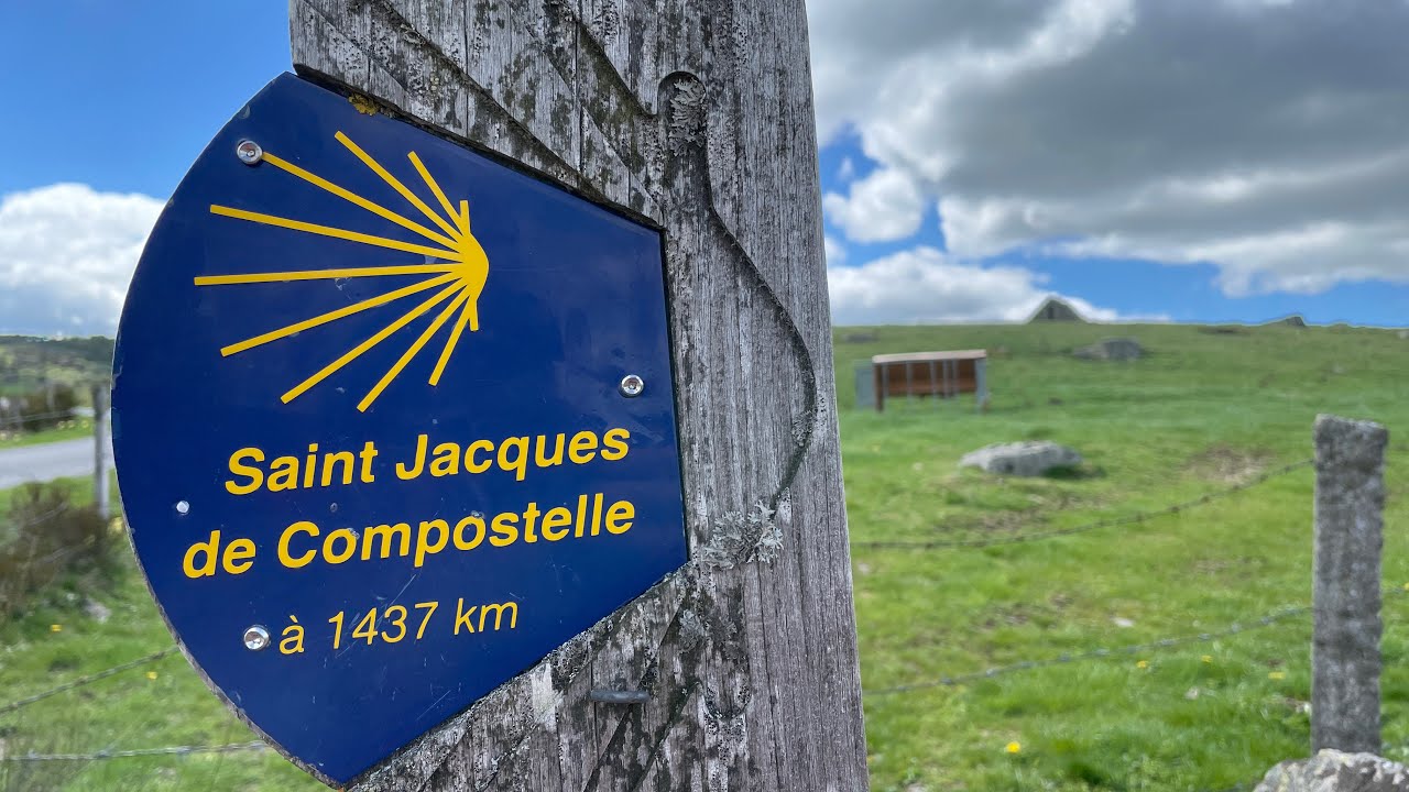 Mon Chemin de Compostelle de Aumont Aubrac à Nasbinals 28 km